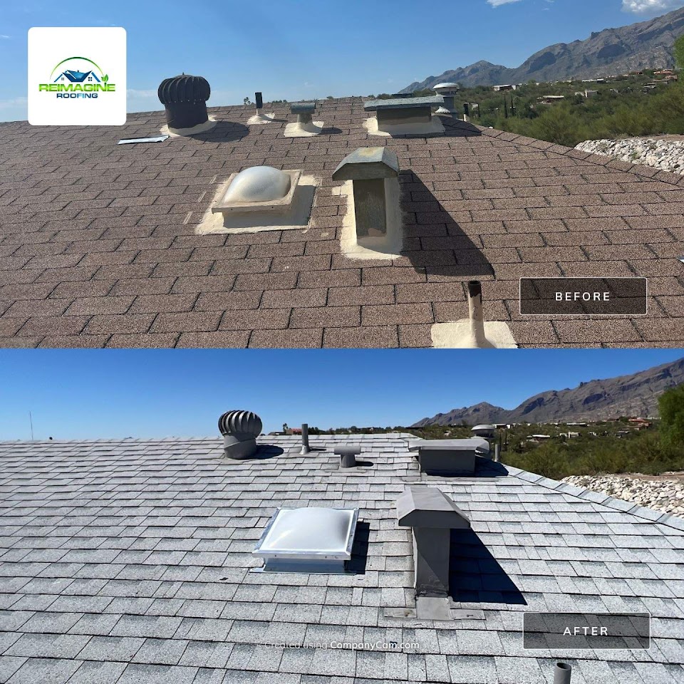Reimagine Roofing project