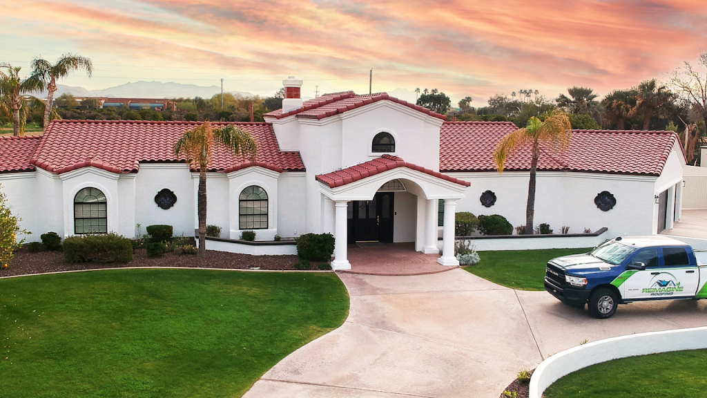 Reimagine Roofing project