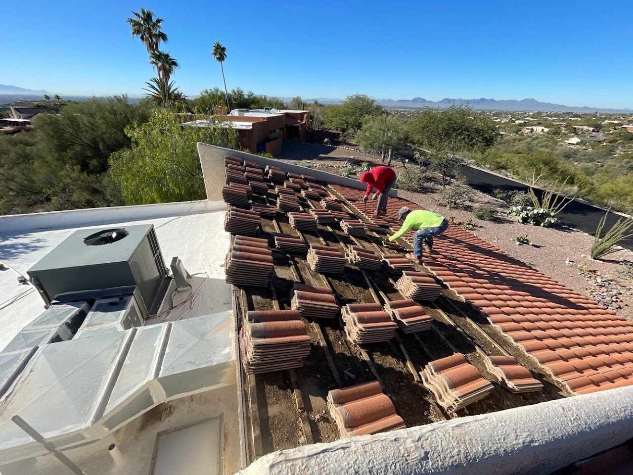 Reimagine Roofing project